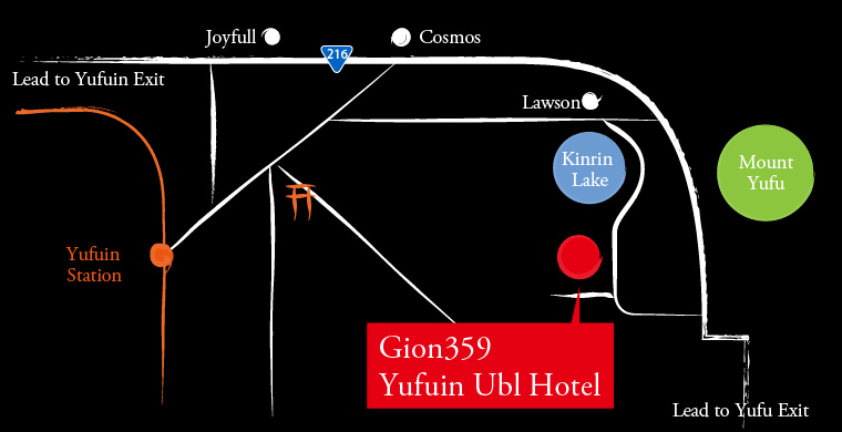 GION359 Yufuin Ubl Hotel